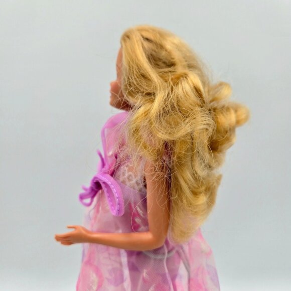 1984 Dreamtime Barbie Doll 9180 Original Gown And Robe Superstar Mattel Read - Picture 6 of 16